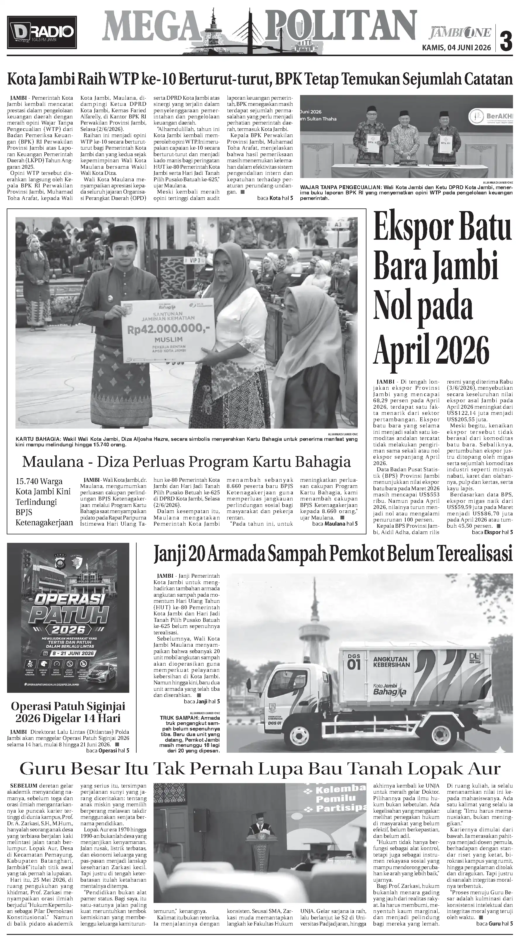 Halaman Koran
